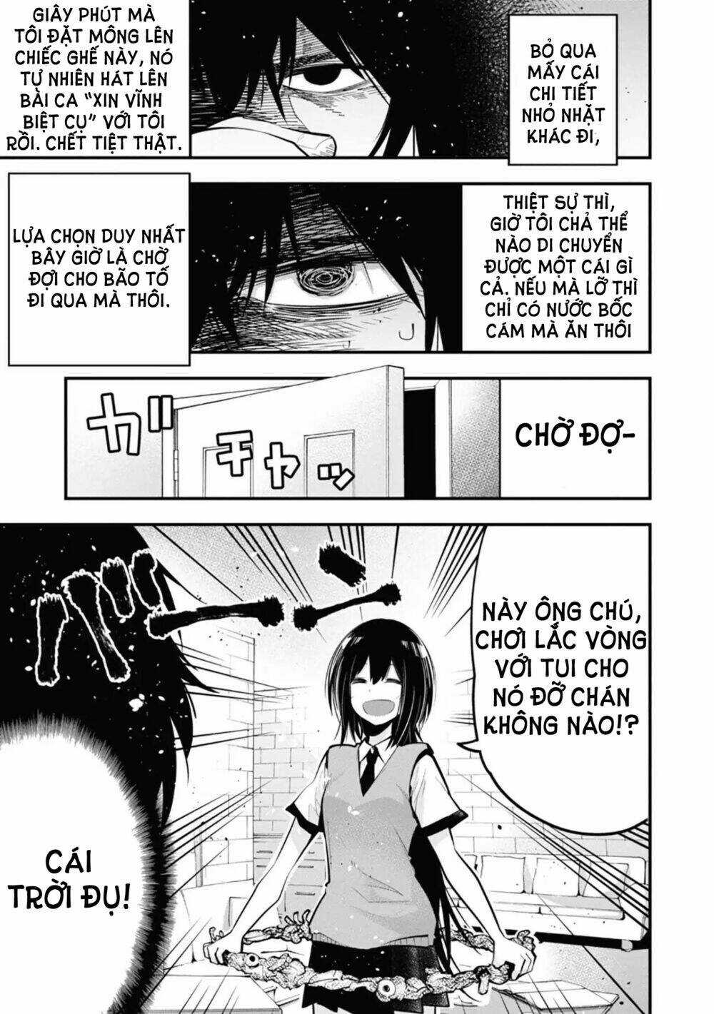 Thám Tử Già Và Cô Trợ Lý Chapter 15 trang 4