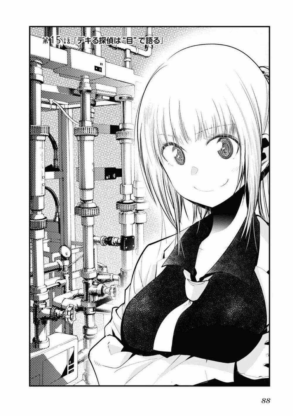 Thám Tử Già Và Cô Trợ Lý Chapter 15 trang 5