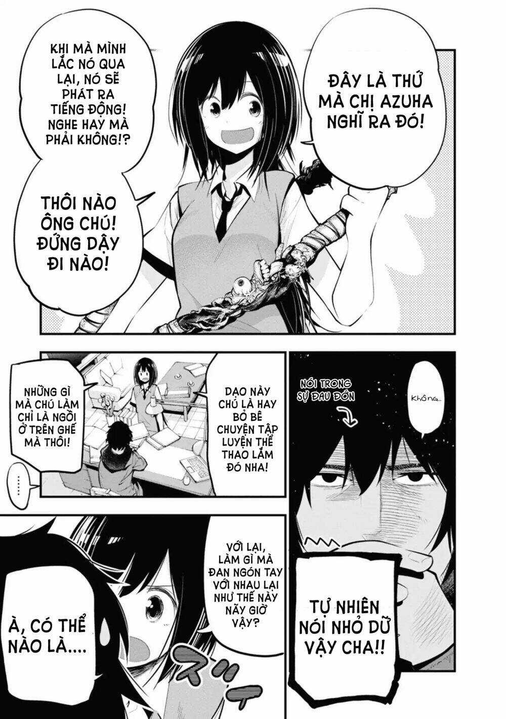 Thám Tử Già Và Cô Trợ Lý Chapter 15 trang 6