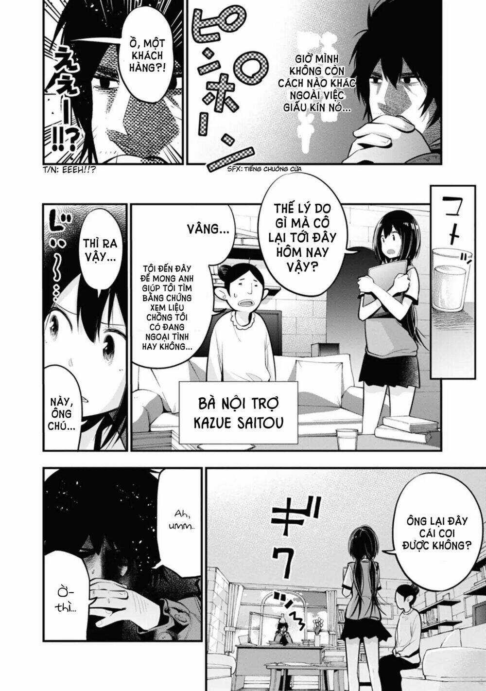 Thám Tử Già Và Cô Trợ Lý Chapter 15 trang 9