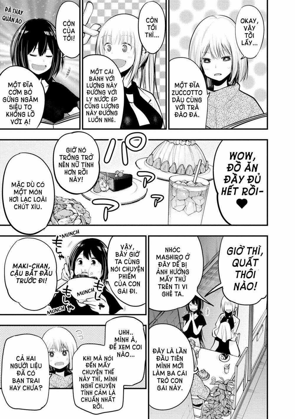 Thám Tử Già Và Cô Trợ Lý Chapter 16 trang 12