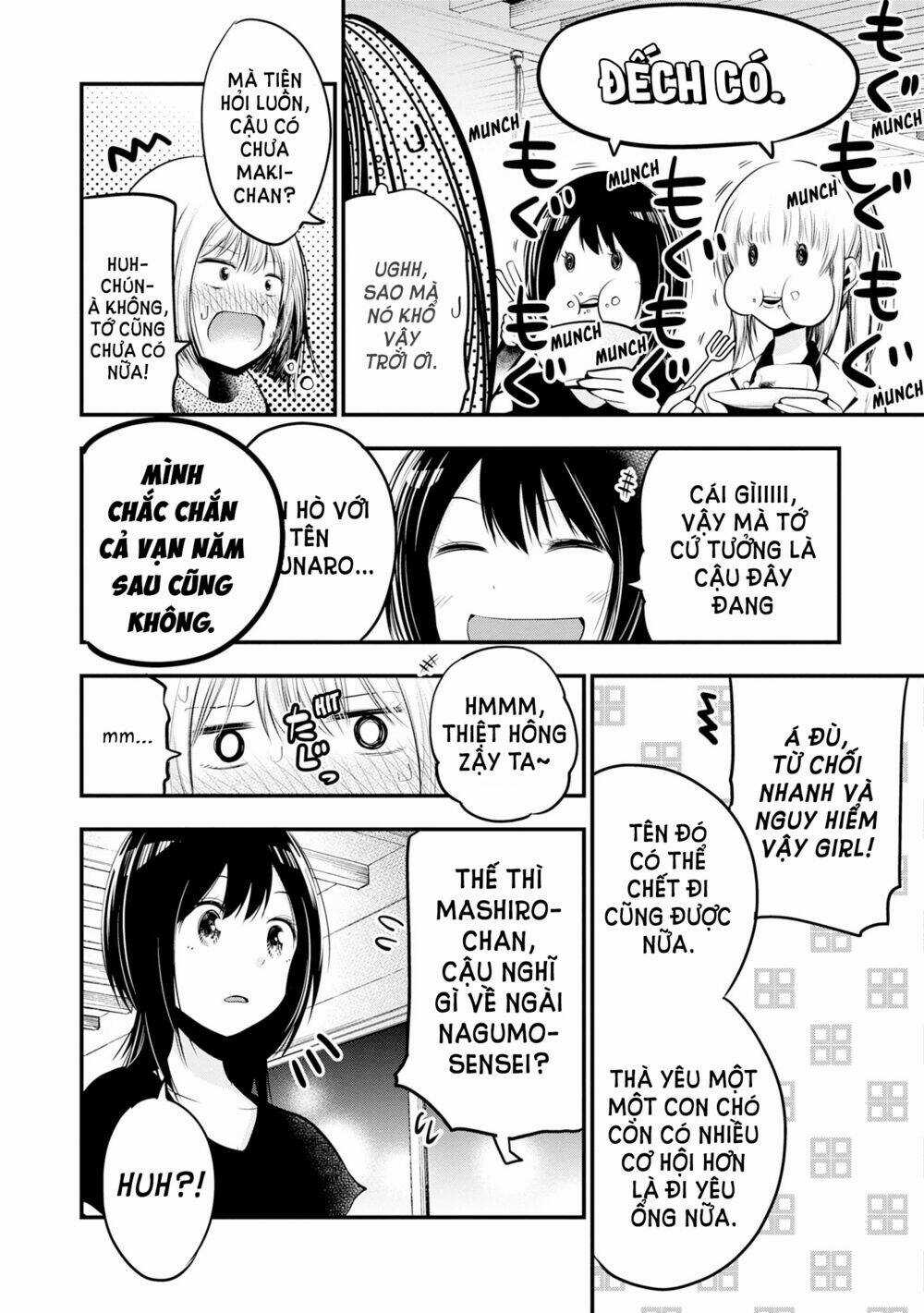 Thám Tử Già Và Cô Trợ Lý Chapter 16 trang 13