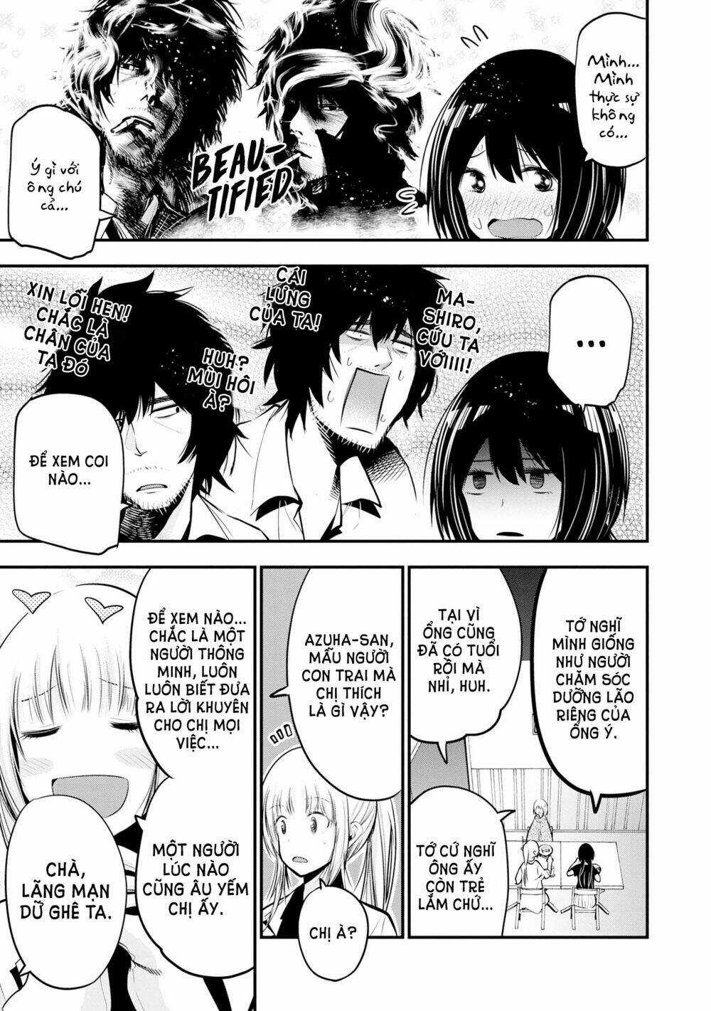 Thám Tử Già Và Cô Trợ Lý Chapter 16 trang 14