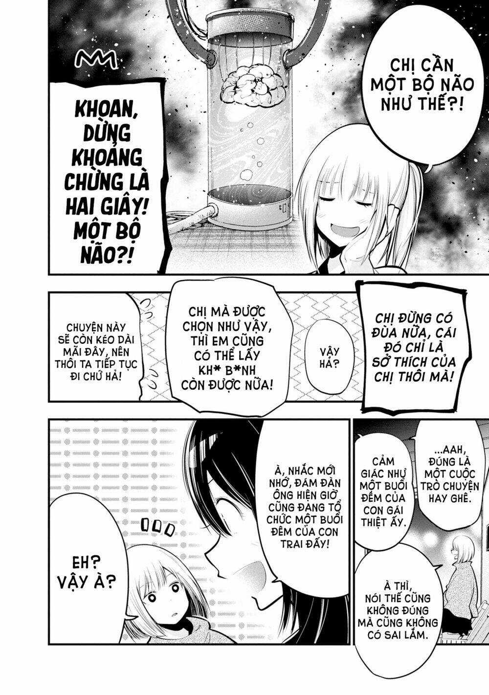 Thám Tử Già Và Cô Trợ Lý Chapter 16 trang 15