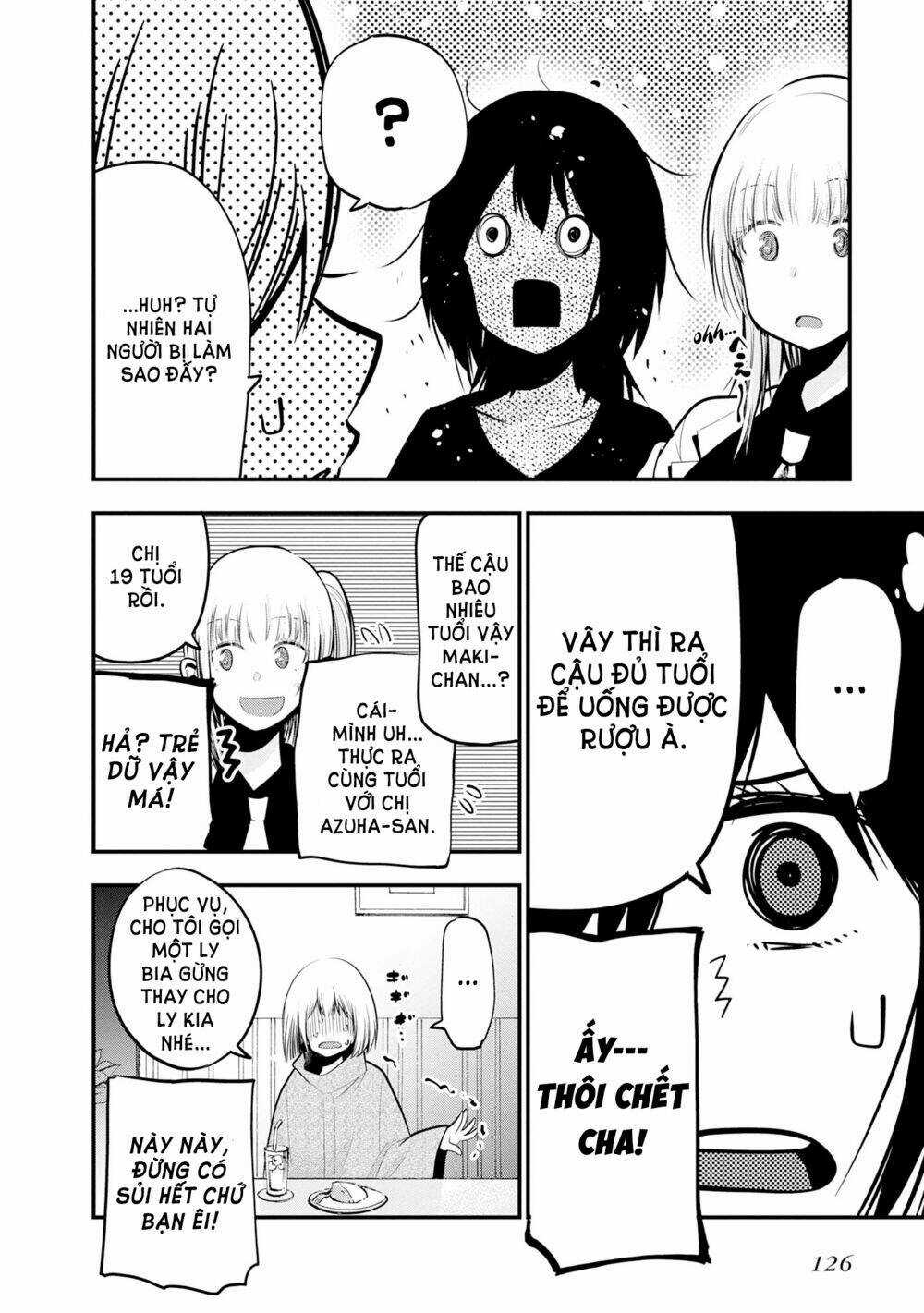 Thám Tử Già Và Cô Trợ Lý Chapter 16 trang 17