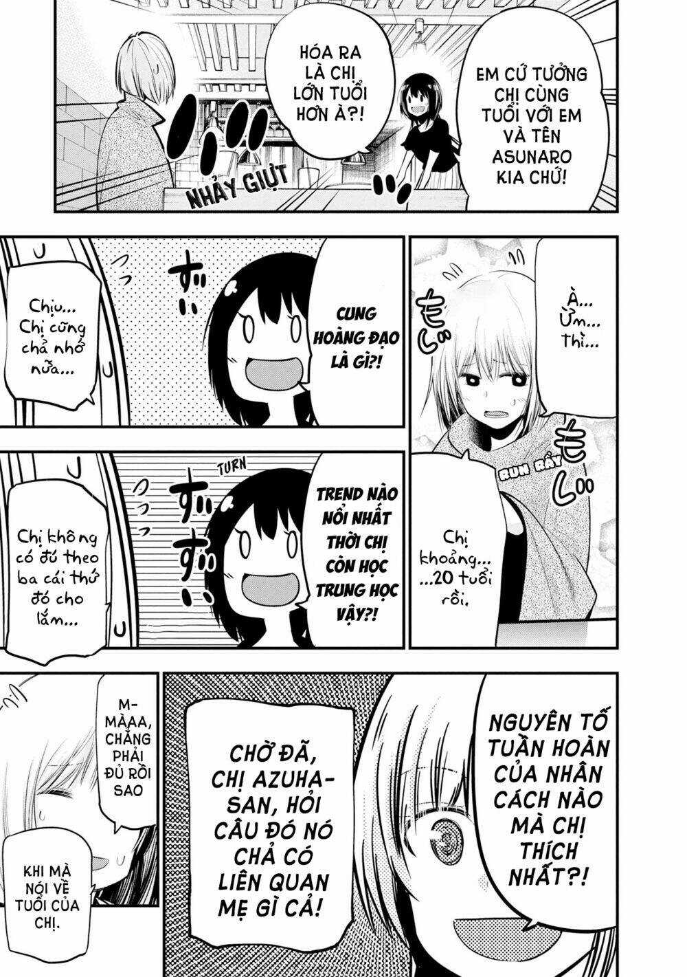 Thám Tử Già Và Cô Trợ Lý Chapter 16 trang 18