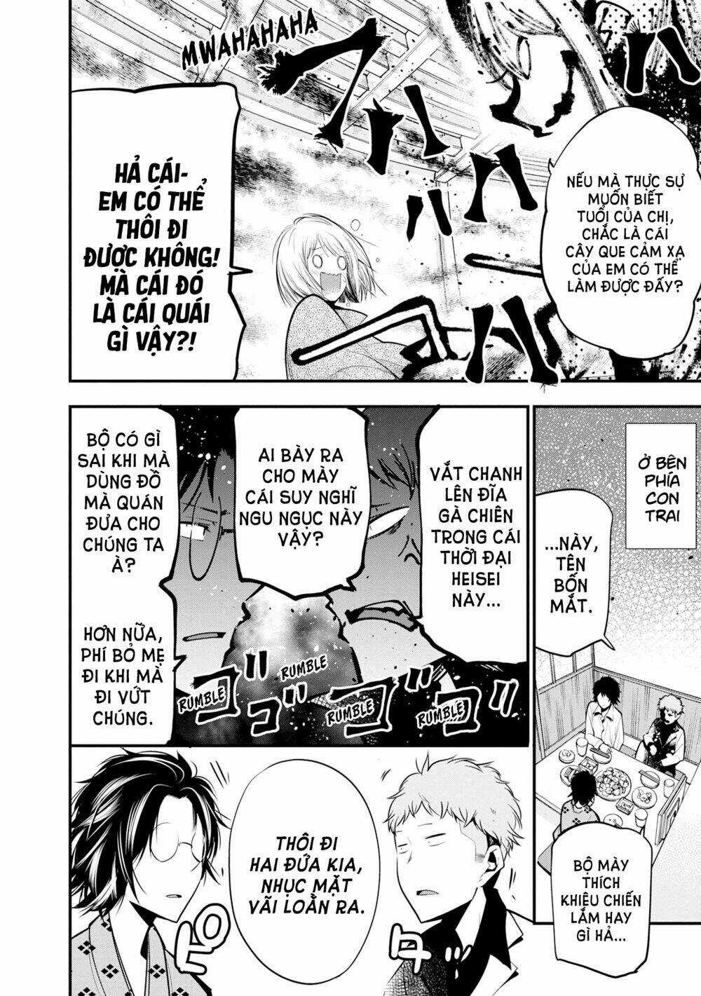 Thám Tử Già Và Cô Trợ Lý Chapter 16 trang 19