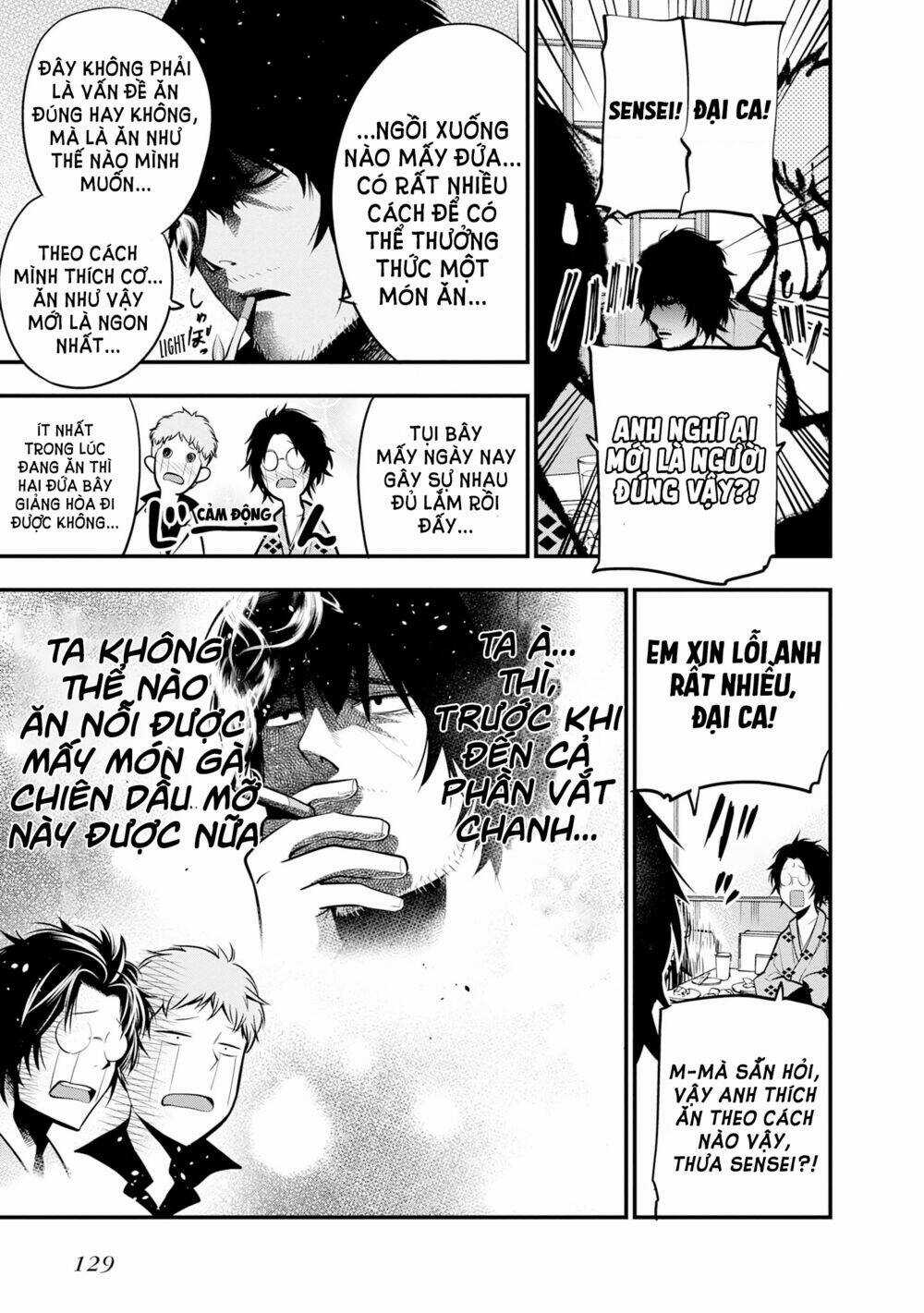 Thám Tử Già Và Cô Trợ Lý Chapter 16 trang 20