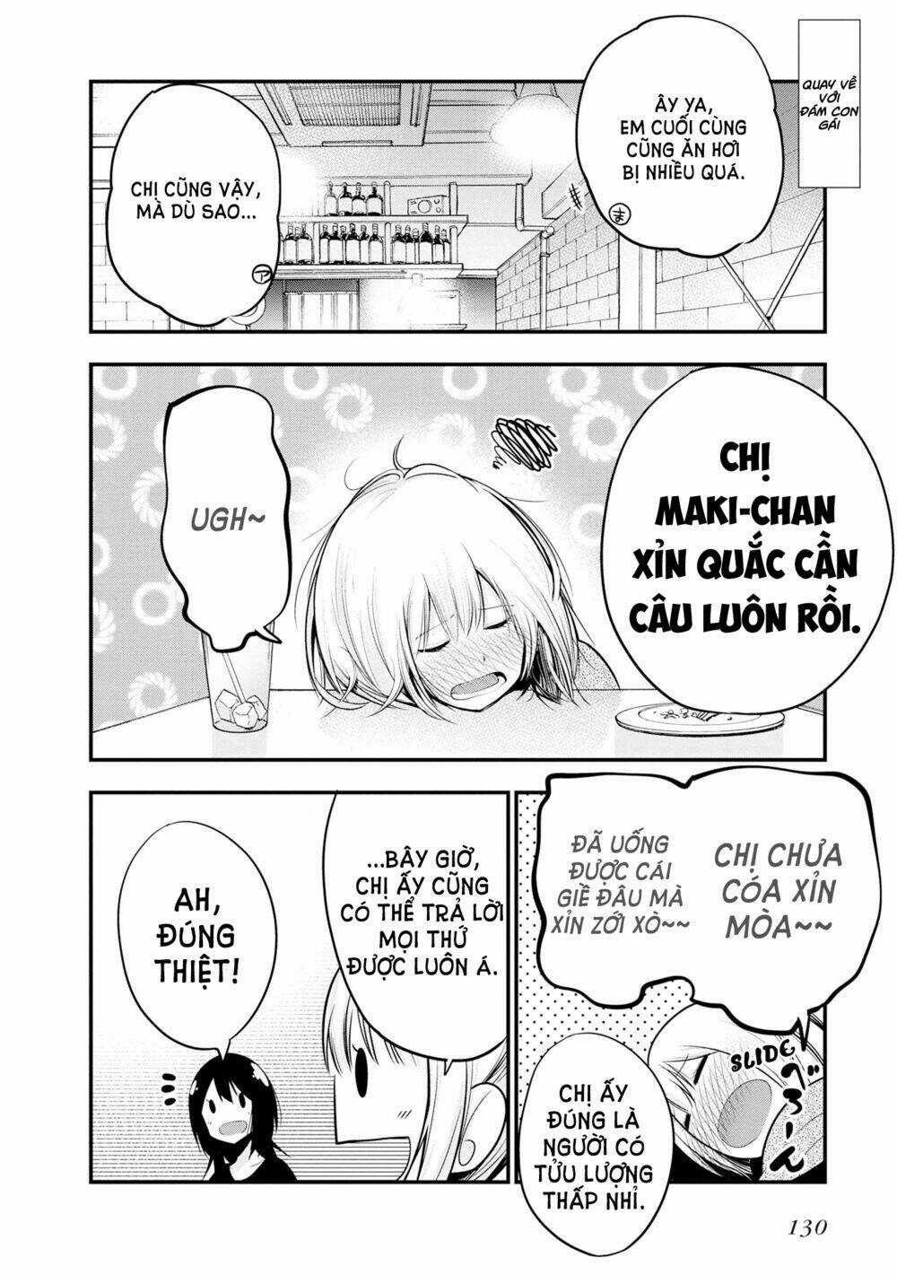 Thám Tử Già Và Cô Trợ Lý Chapter 16 trang 21