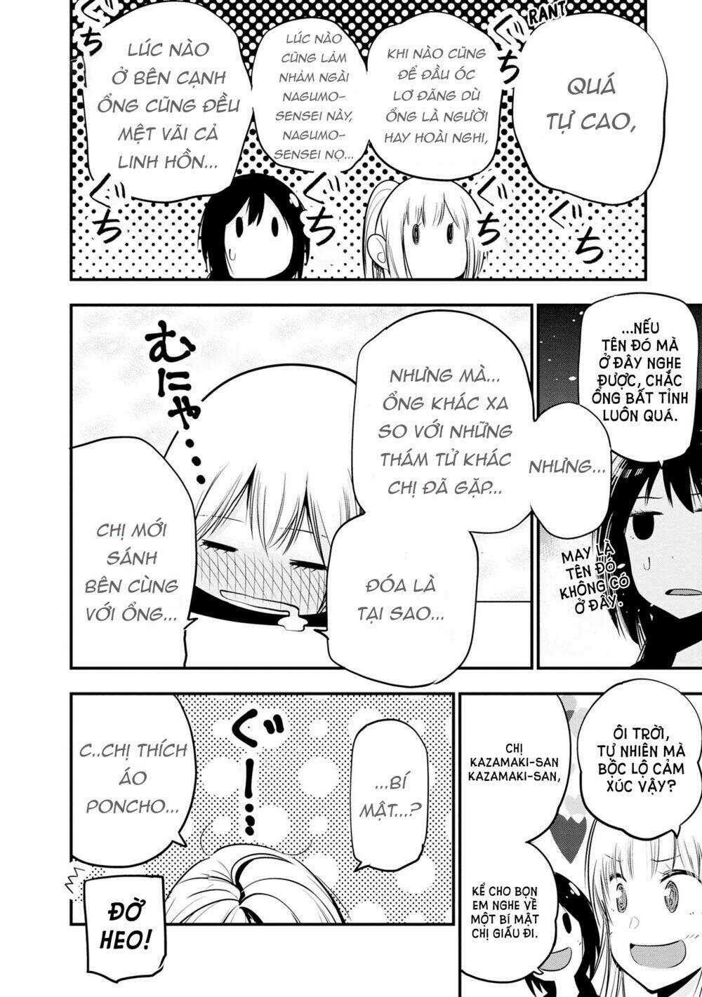 Thám Tử Già Và Cô Trợ Lý Chapter 16 trang 23