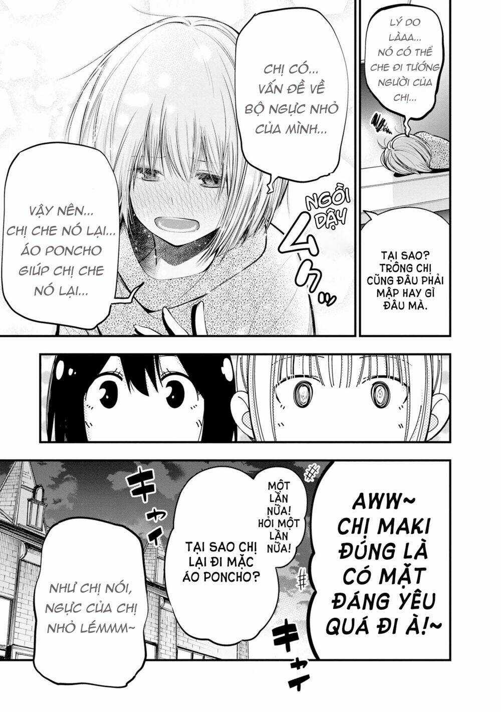 Thám Tử Già Và Cô Trợ Lý Chapter 16 trang 24