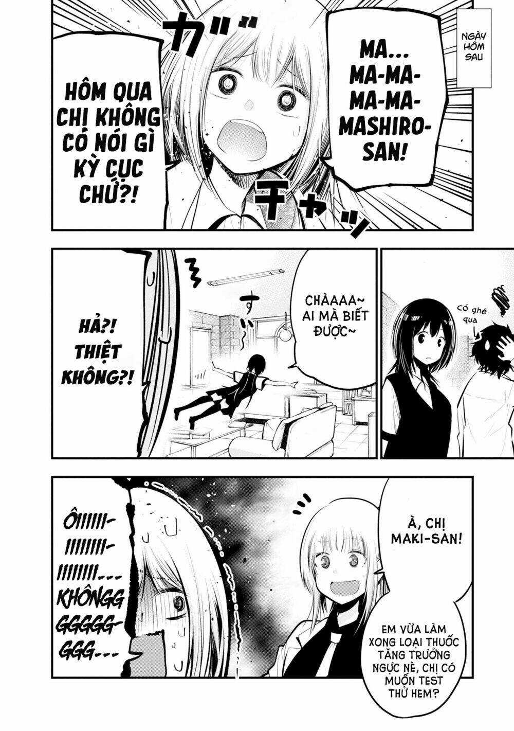 Thám Tử Già Và Cô Trợ Lý Chapter 16 trang 25