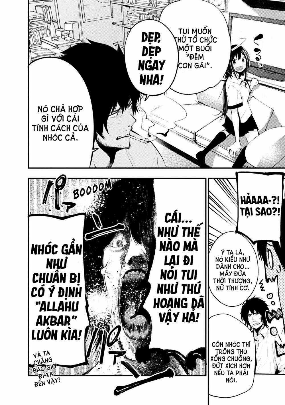 Thám Tử Già Và Cô Trợ Lý Chapter 16 trang 3