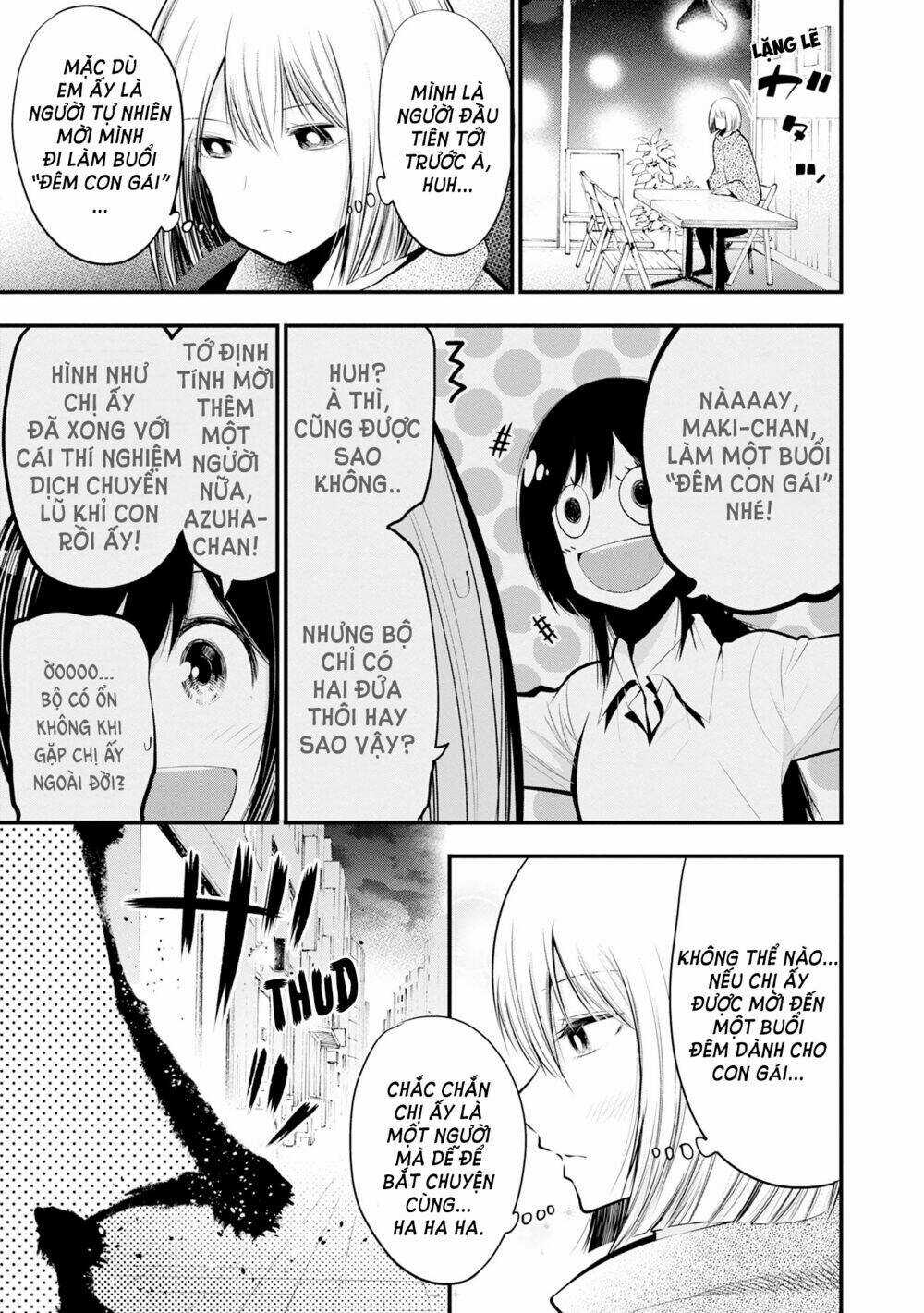 Thám Tử Già Và Cô Trợ Lý Chapter 16 trang 6