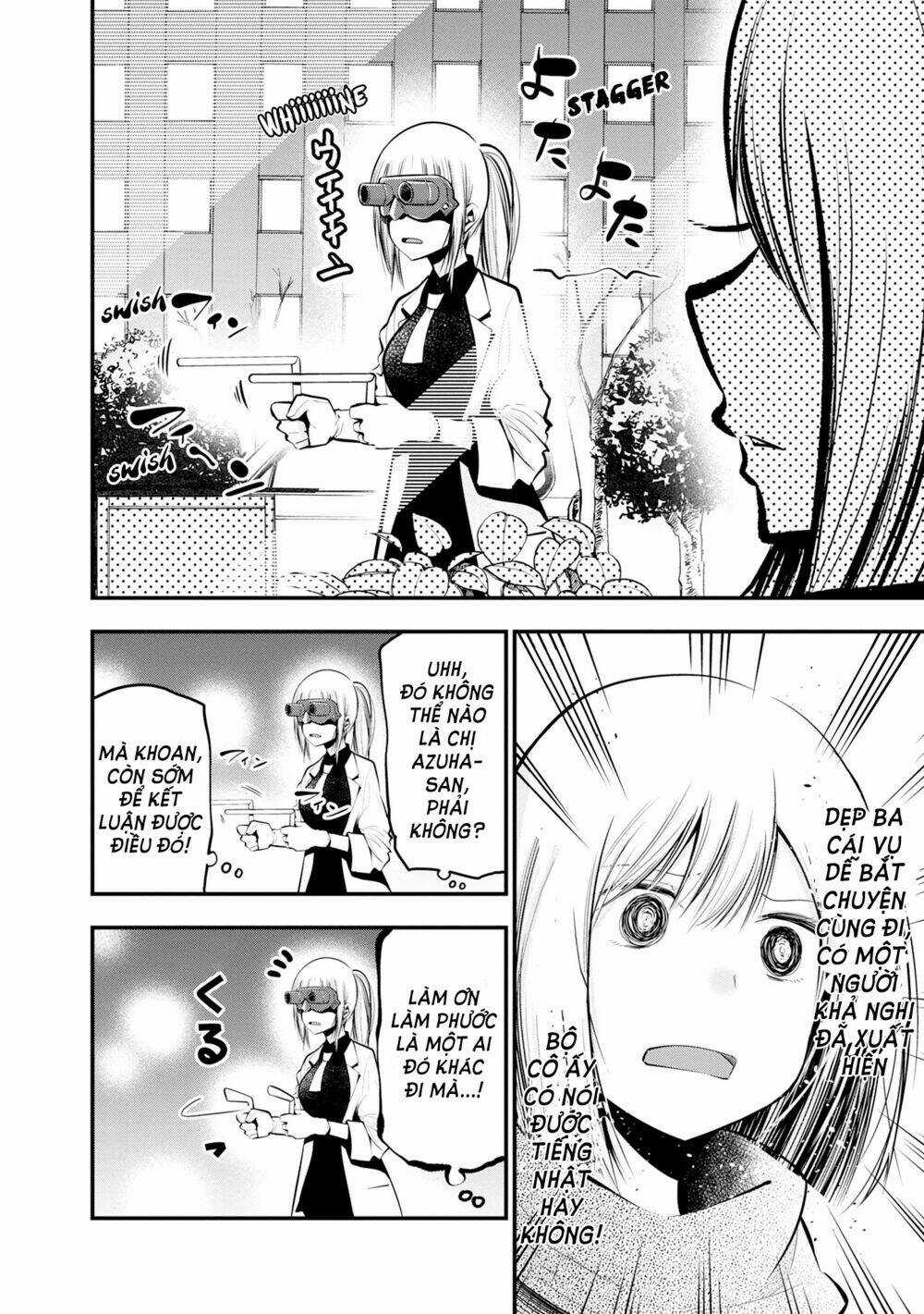 Thám Tử Già Và Cô Trợ Lý Chapter 16 trang 7