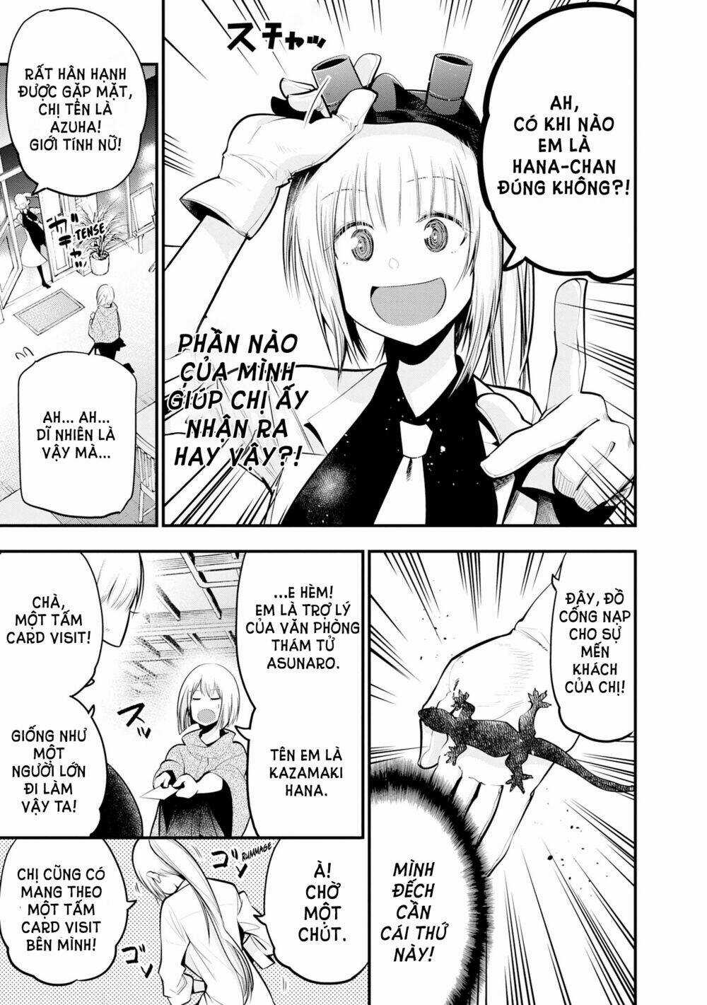 Thám Tử Già Và Cô Trợ Lý Chapter 16 trang 8