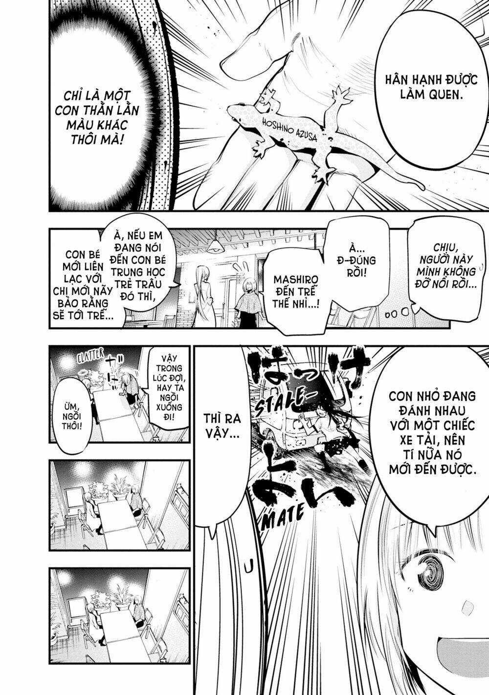 Thám Tử Già Và Cô Trợ Lý Chapter 16 trang 9