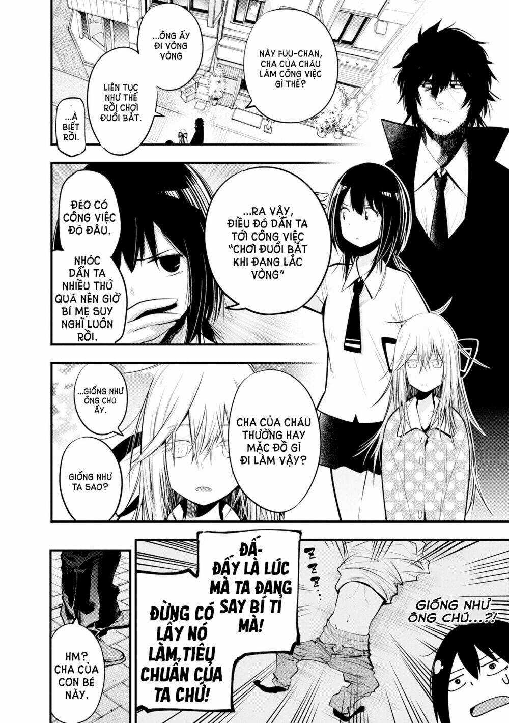 Thám Tử Già Và Cô Trợ Lý Chapter 17 trang 11