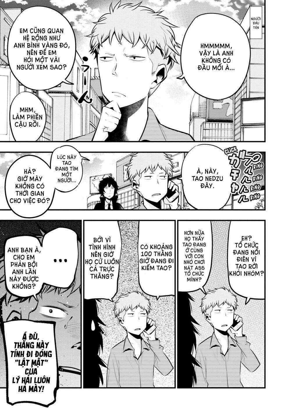 Thám Tử Già Và Cô Trợ Lý Chapter 17 trang 12