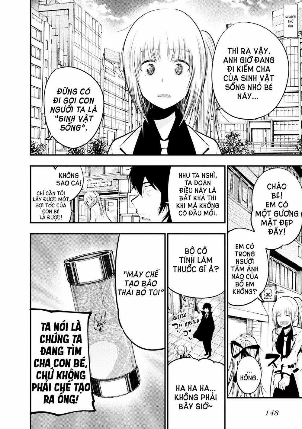 Thám Tử Già Và Cô Trợ Lý Chapter 17 trang 13