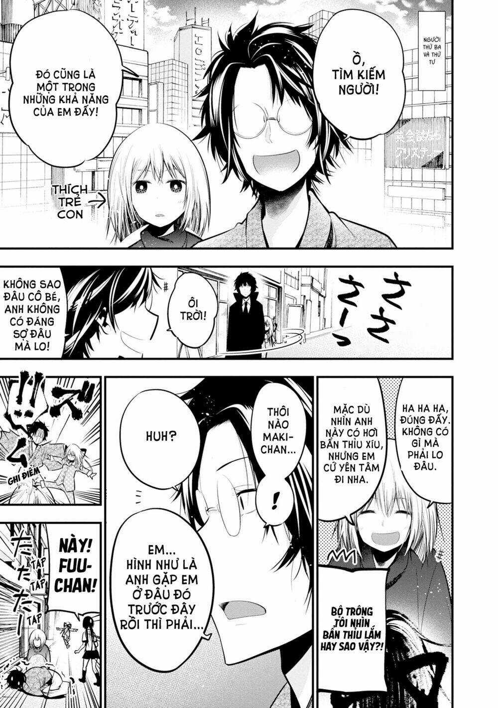 Thám Tử Già Và Cô Trợ Lý Chapter 17 trang 14