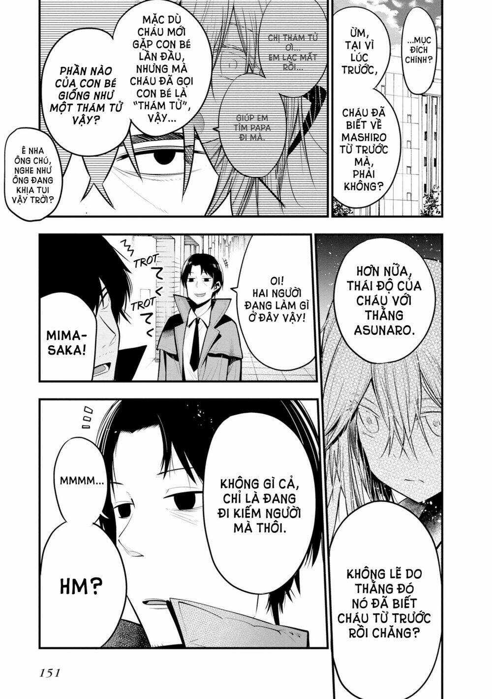 Thám Tử Già Và Cô Trợ Lý Chapter 17 trang 16