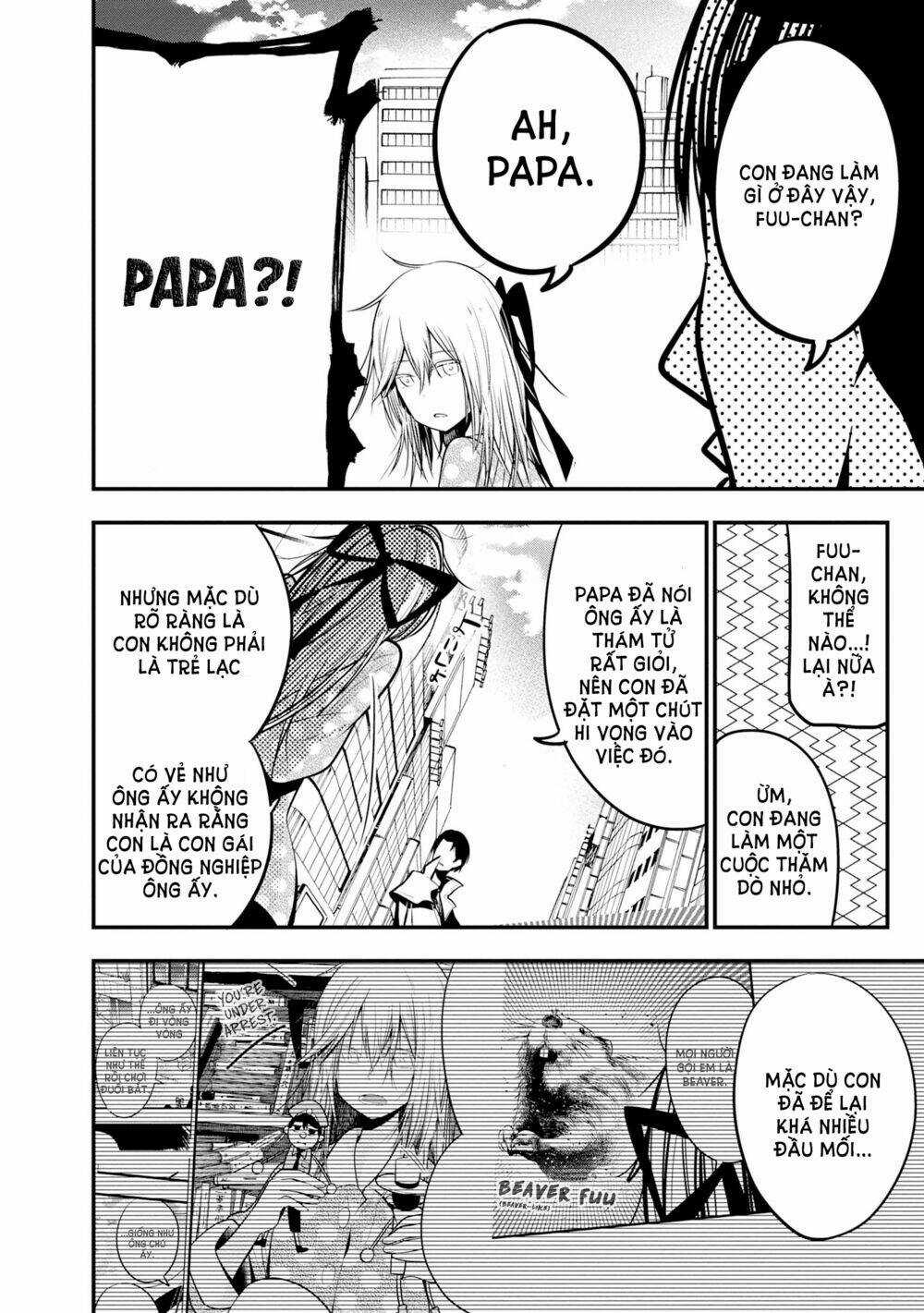 Thám Tử Già Và Cô Trợ Lý Chapter 17 trang 17