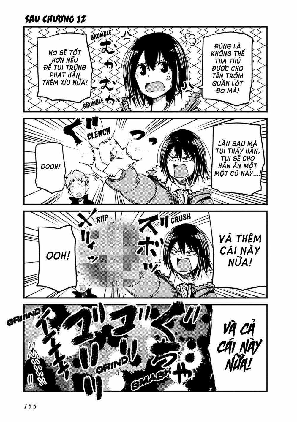 Thám Tử Già Và Cô Trợ Lý Chapter 17 trang 20