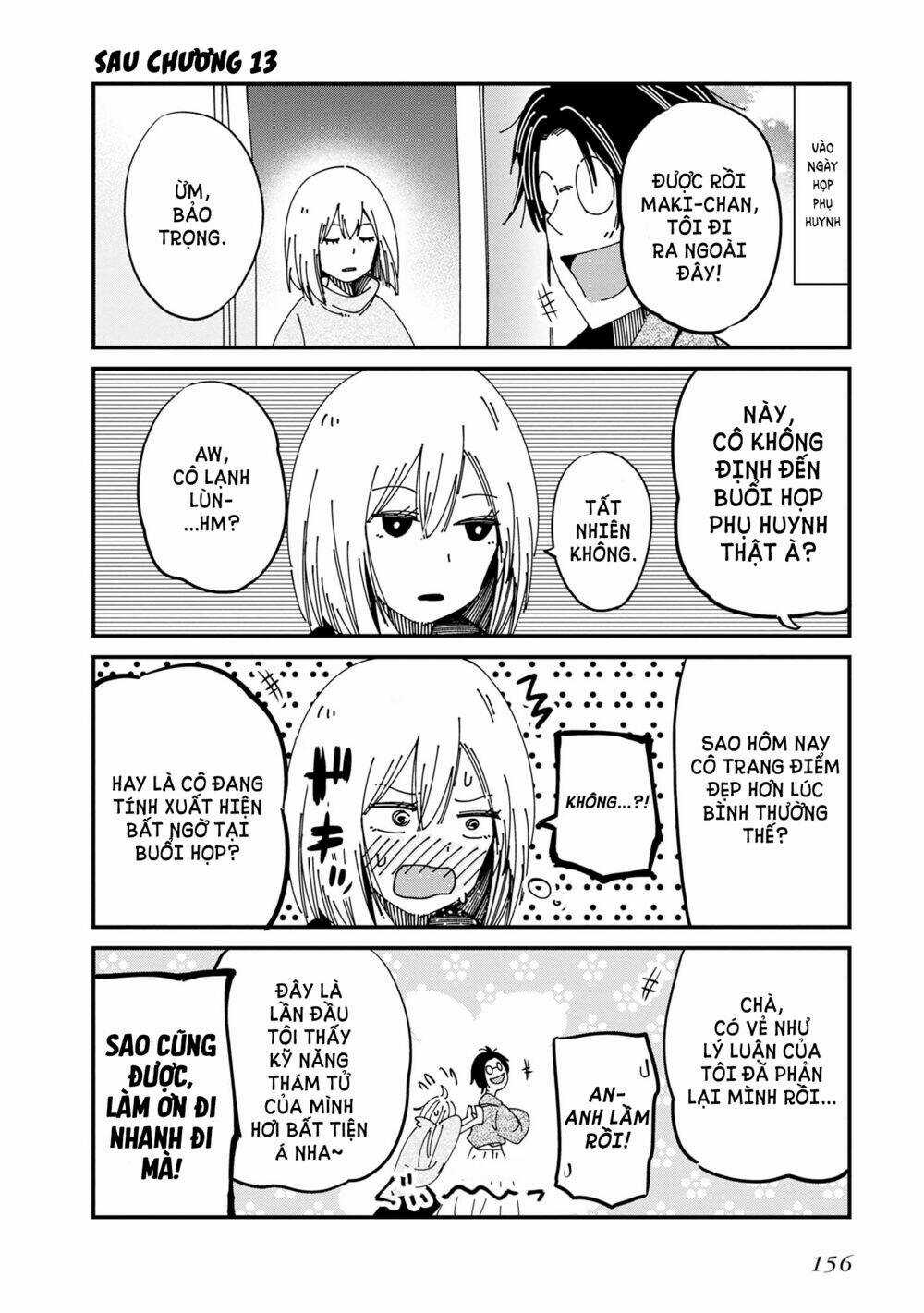 Thám Tử Già Và Cô Trợ Lý Chapter 17 trang 21