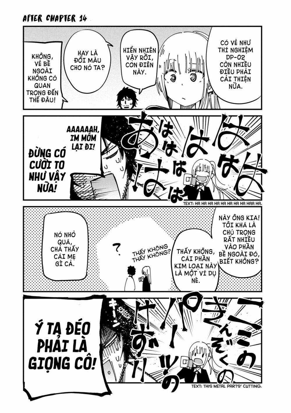 Thám Tử Già Và Cô Trợ Lý Chapter 17 trang 22