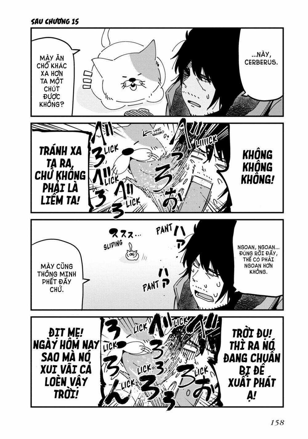 Thám Tử Già Và Cô Trợ Lý Chapter 17 trang 23