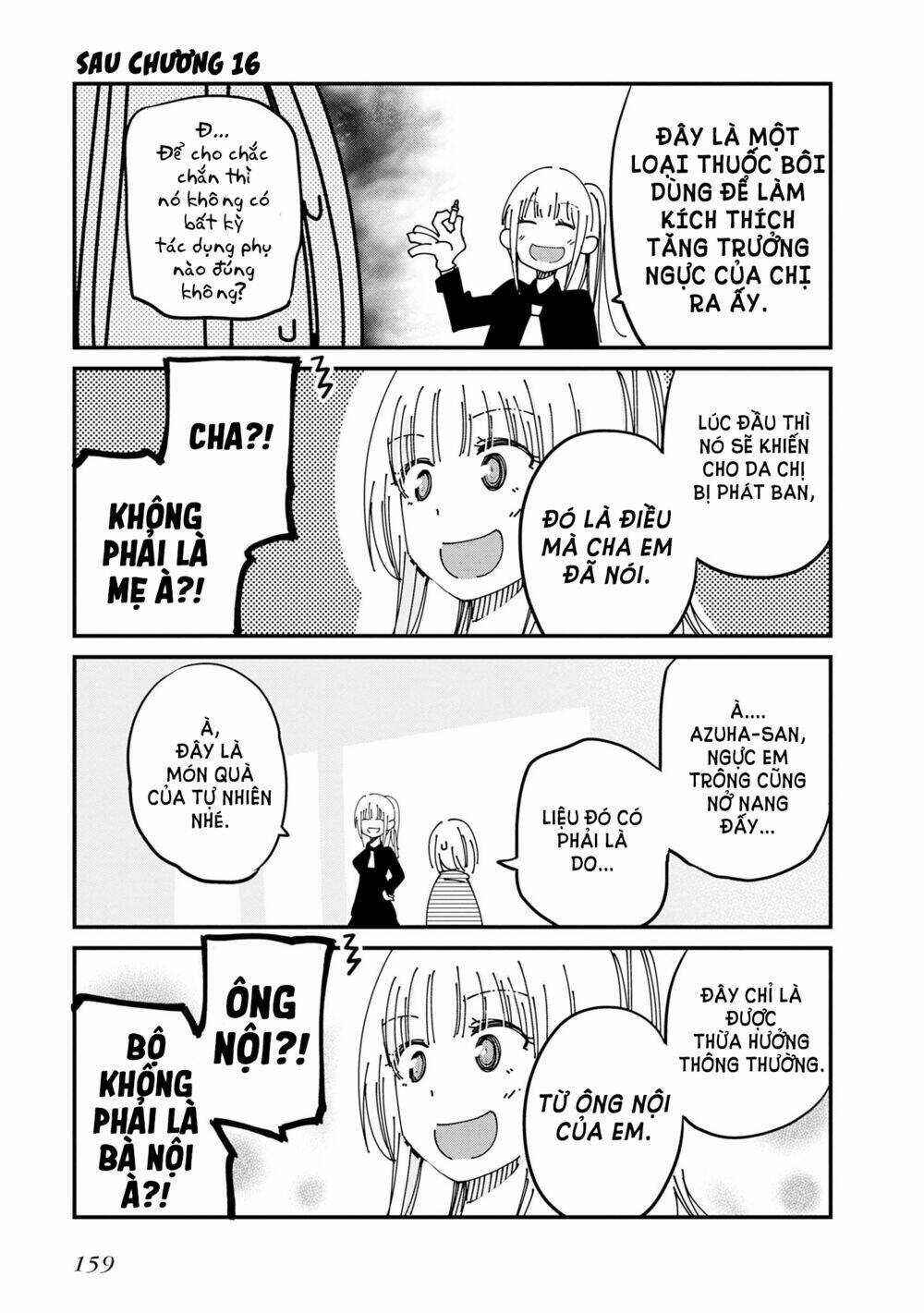 Thám Tử Già Và Cô Trợ Lý Chapter 17 trang 24