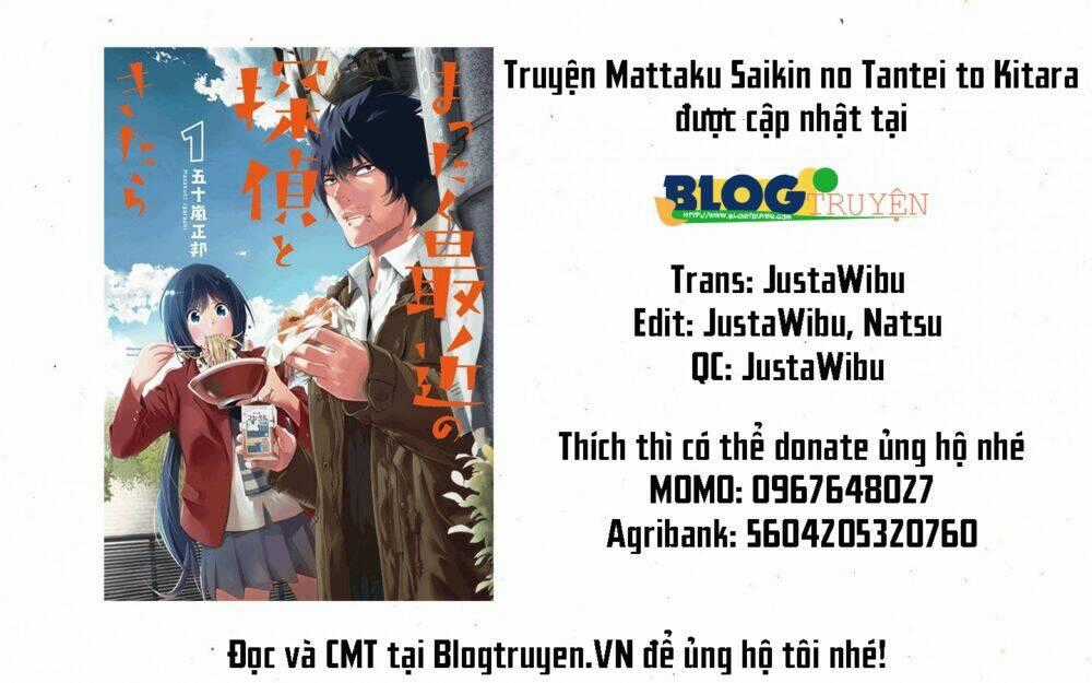 Thám Tử Già Và Cô Trợ Lý Chapter 17 trang 26