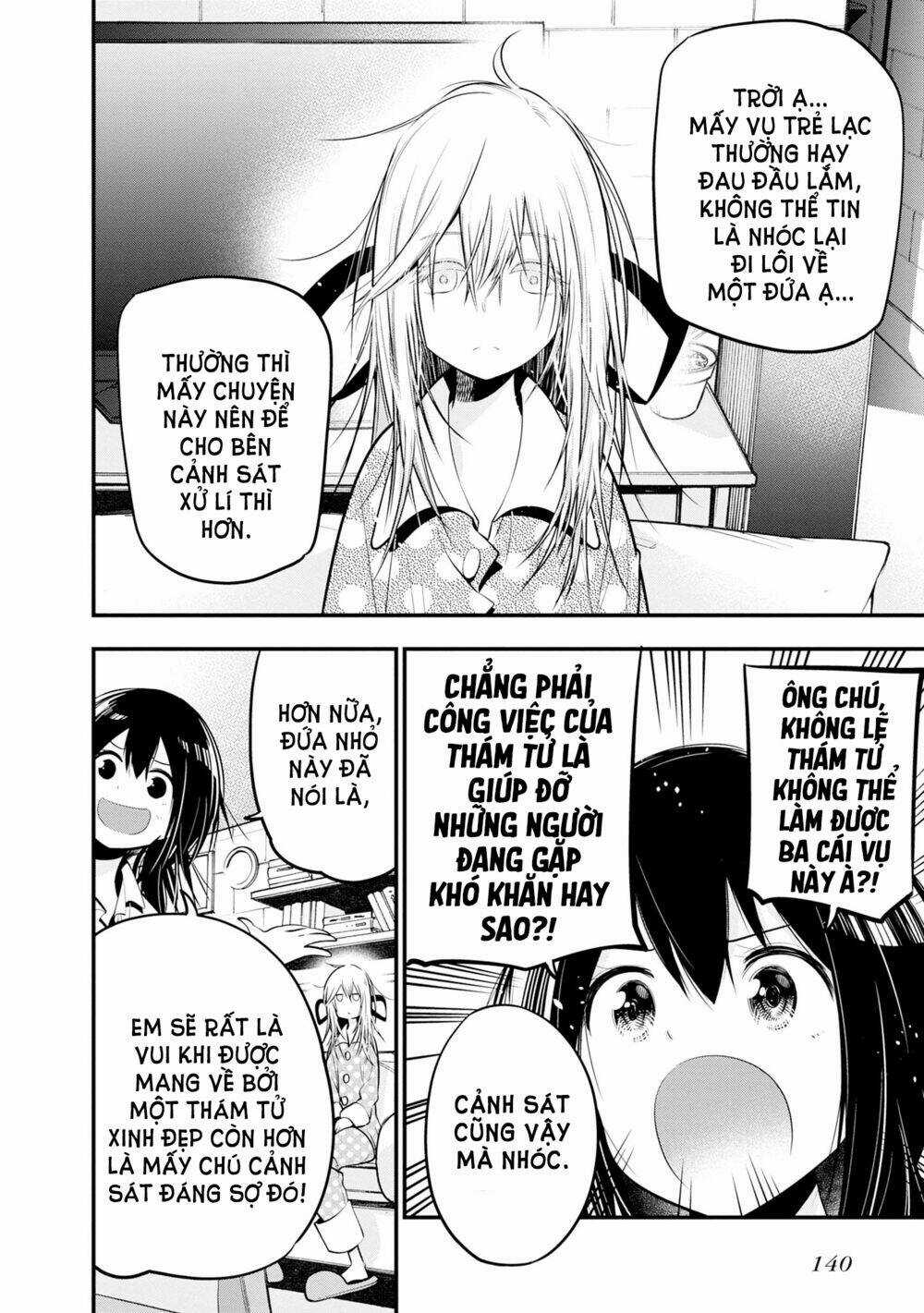 Thám Tử Già Và Cô Trợ Lý Chapter 17 trang 5