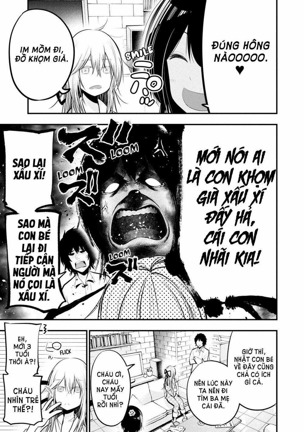 Thám Tử Già Và Cô Trợ Lý Chapter 17 trang 6