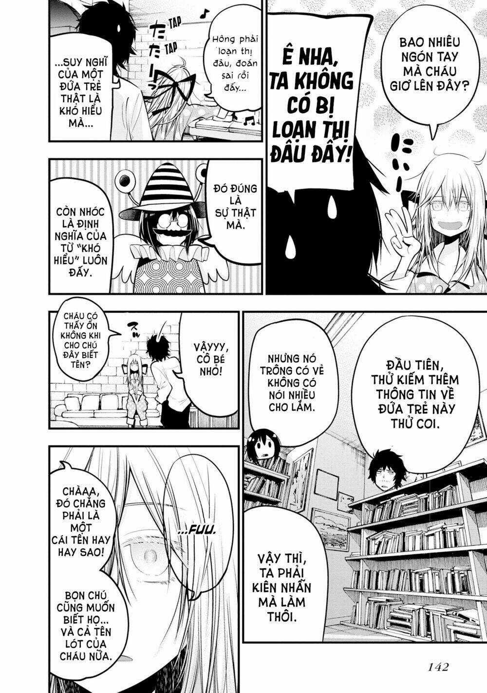 Thám Tử Già Và Cô Trợ Lý Chapter 17 trang 7