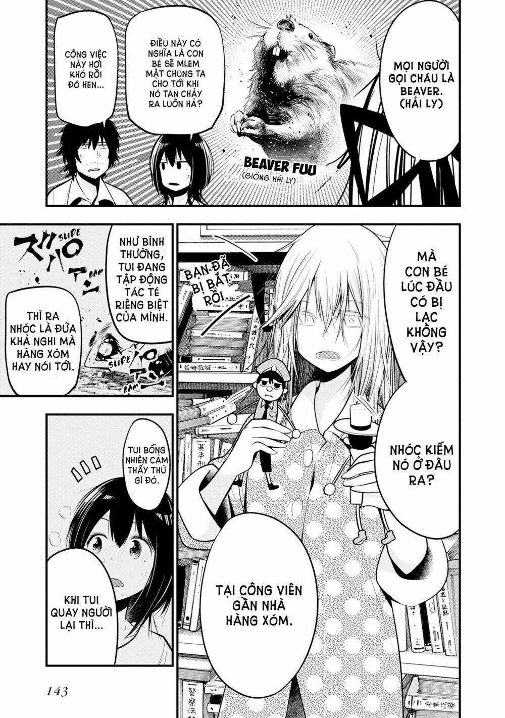 Thám Tử Già Và Cô Trợ Lý Chapter 17 trang 8