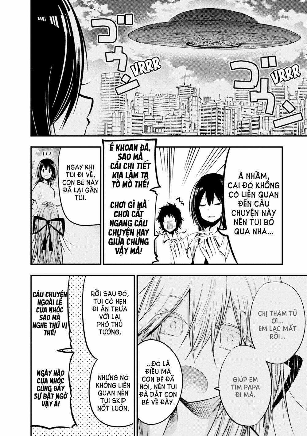 Thám Tử Già Và Cô Trợ Lý Chapter 17 trang 9