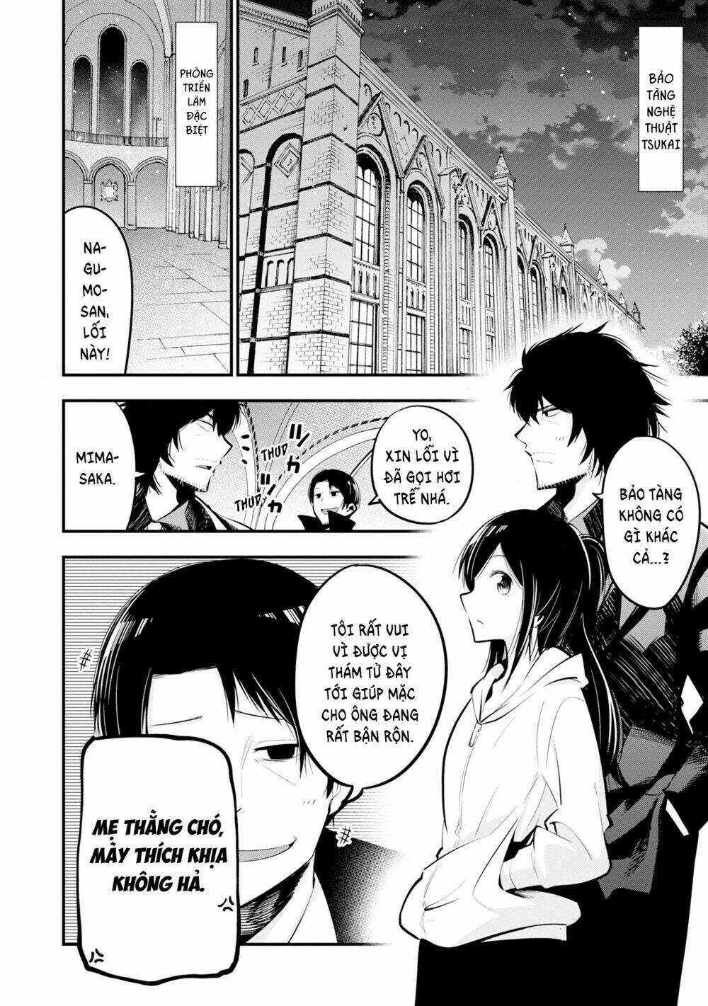 Thám Tử Già Và Cô Trợ Lý Chapter 18 trang 11