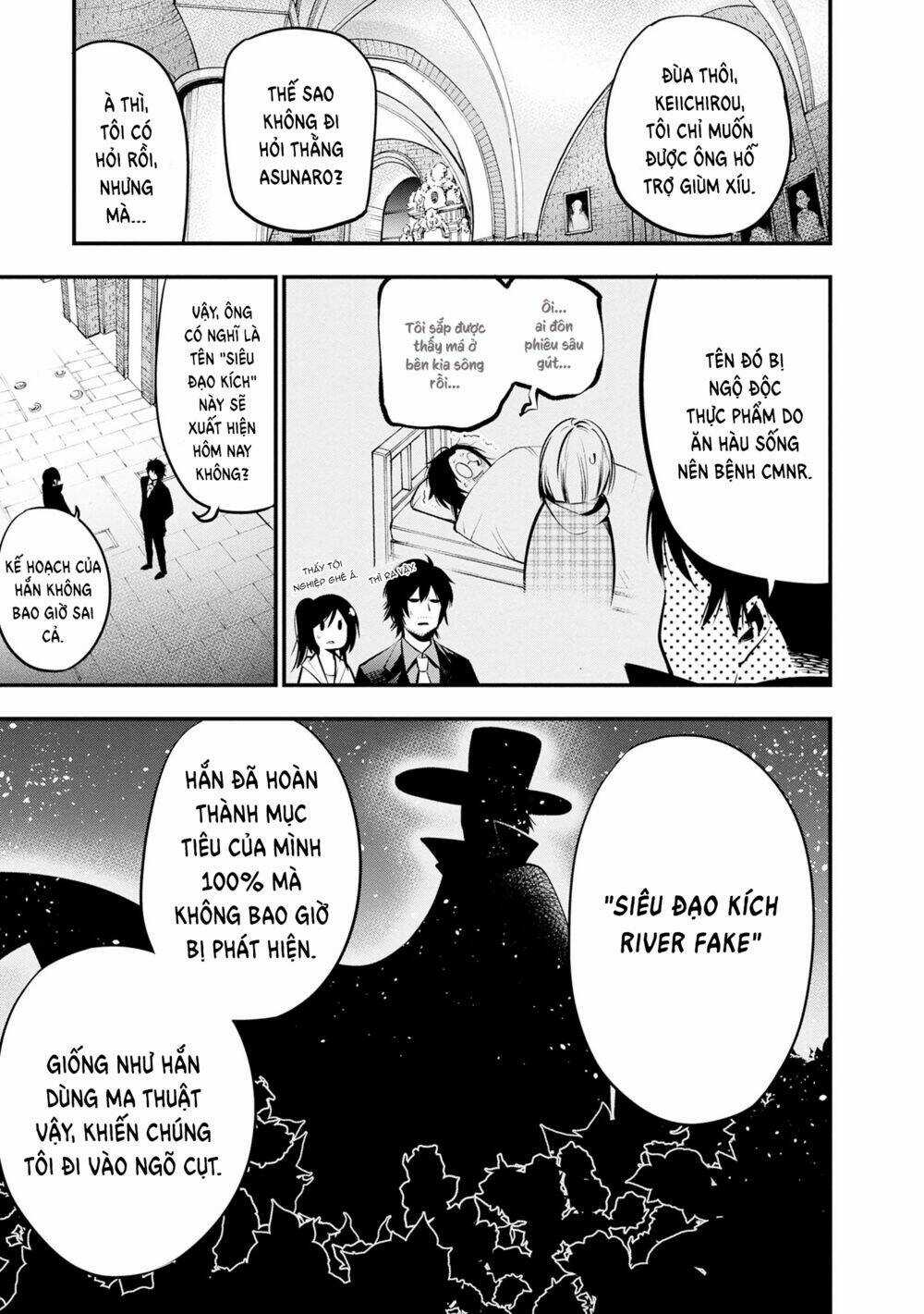 Thám Tử Già Và Cô Trợ Lý Chapter 18 trang 12