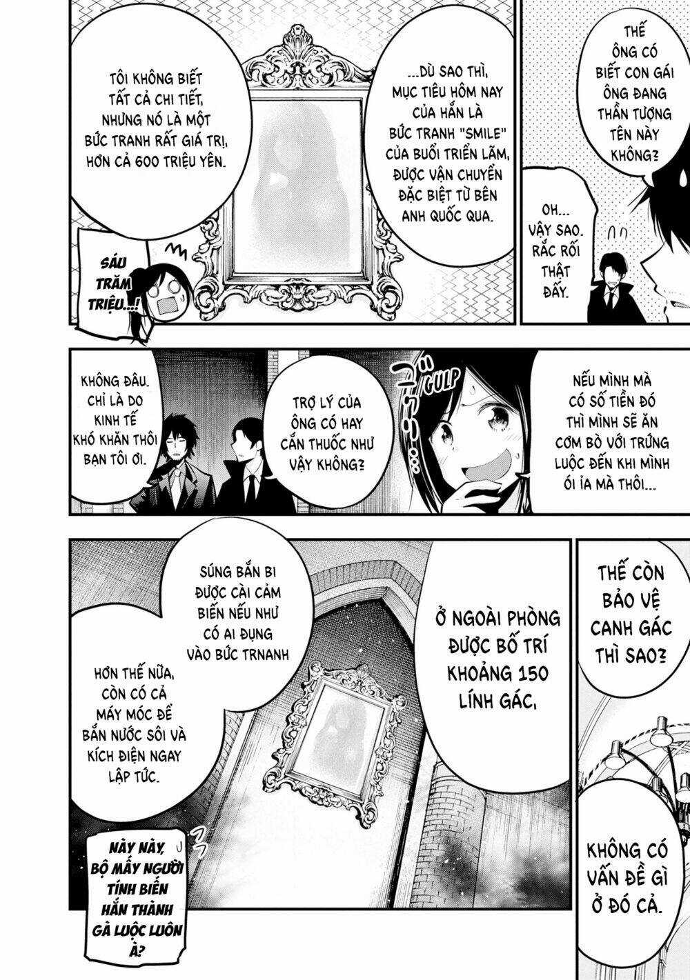 Thám Tử Già Và Cô Trợ Lý Chapter 18 trang 13