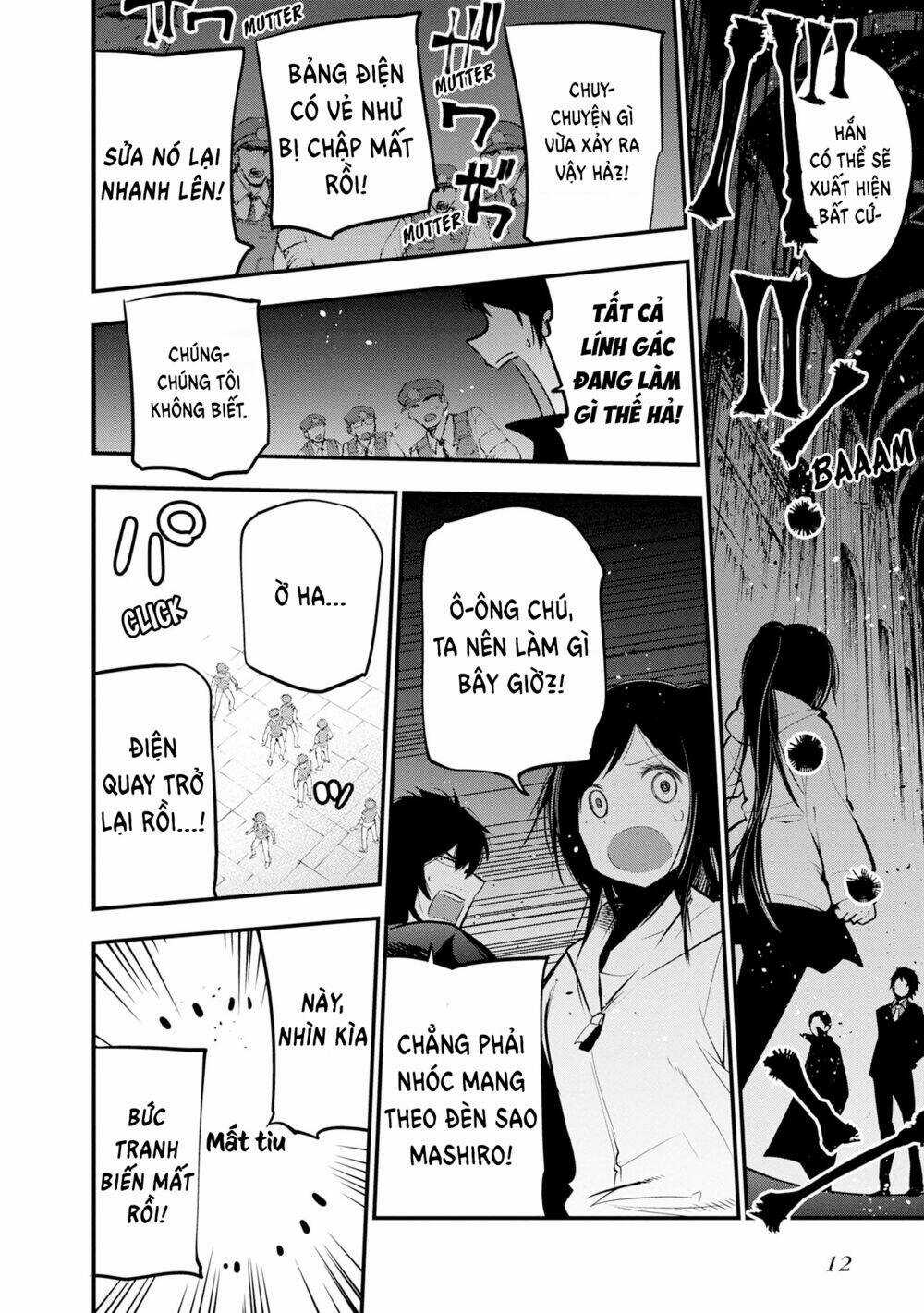 Thám Tử Già Và Cô Trợ Lý Chapter 18 trang 15