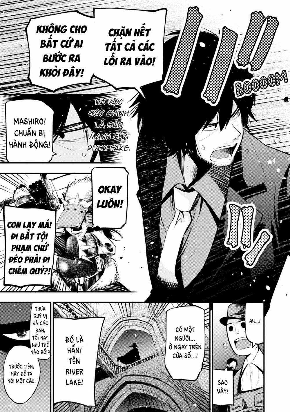 Thám Tử Già Và Cô Trợ Lý Chapter 18 trang 16