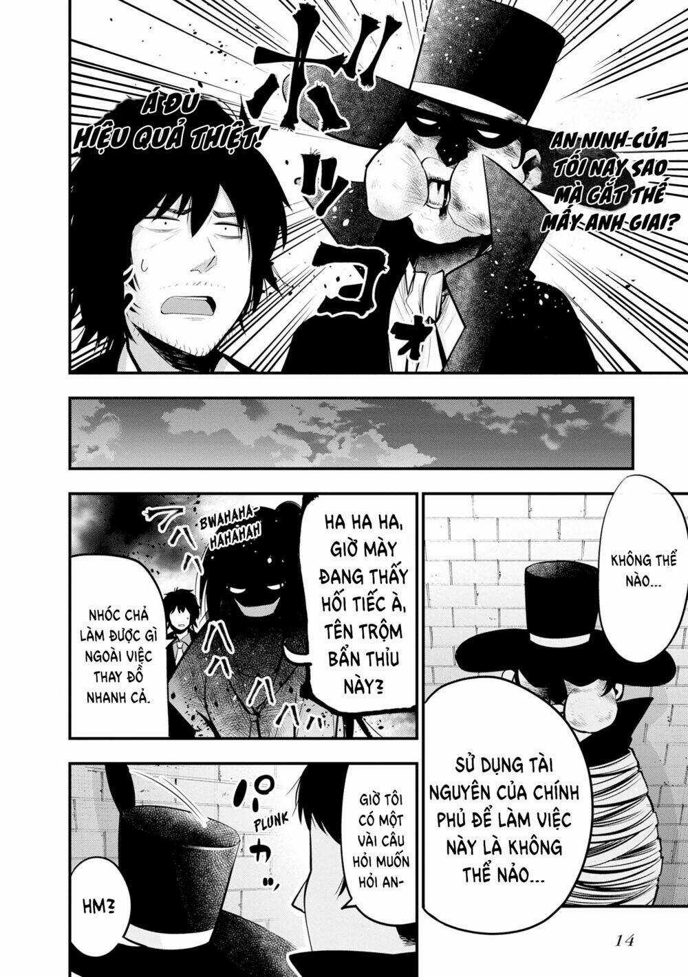 Thám Tử Già Và Cô Trợ Lý Chapter 18 trang 17