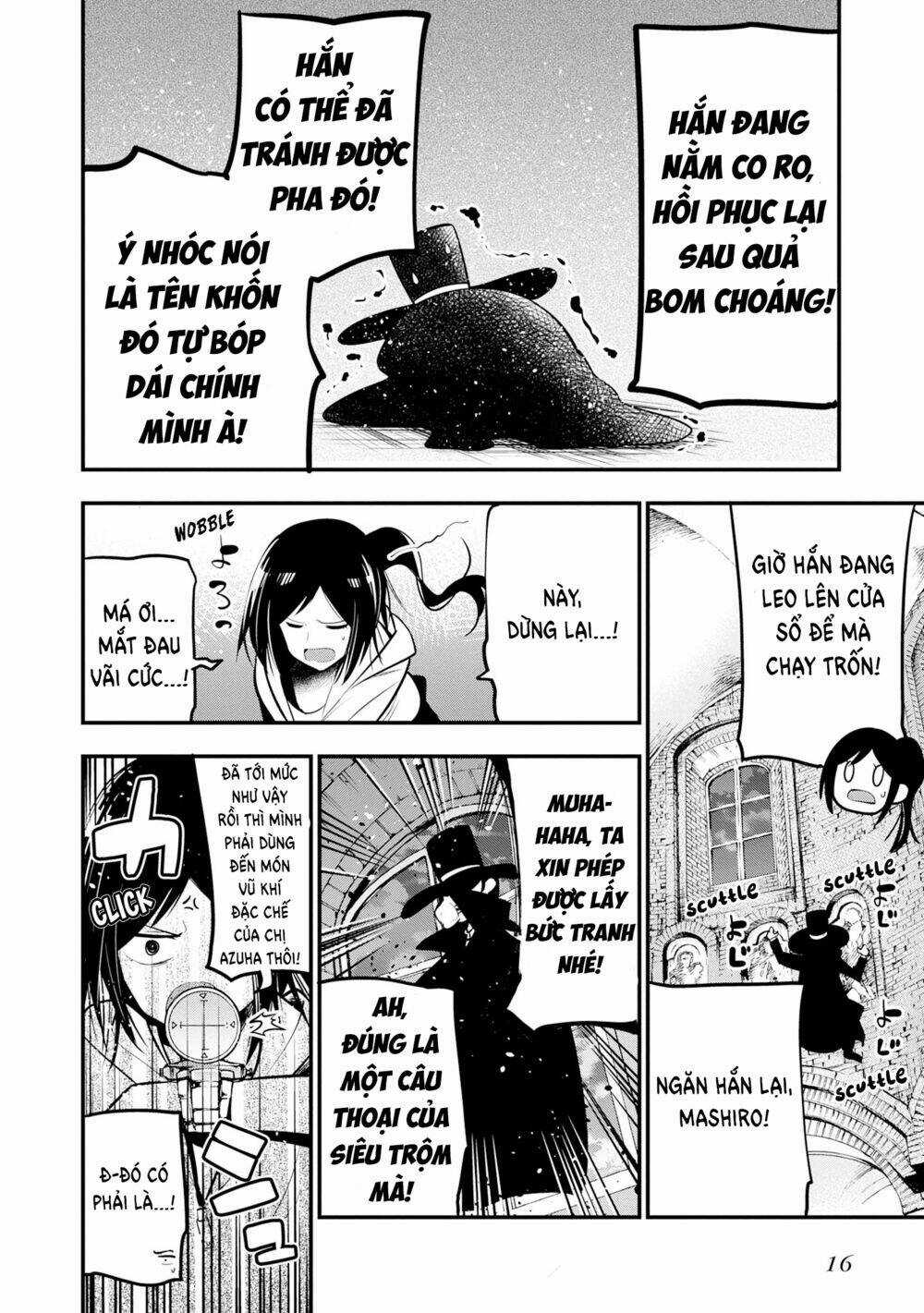 Thám Tử Già Và Cô Trợ Lý Chapter 18 trang 19