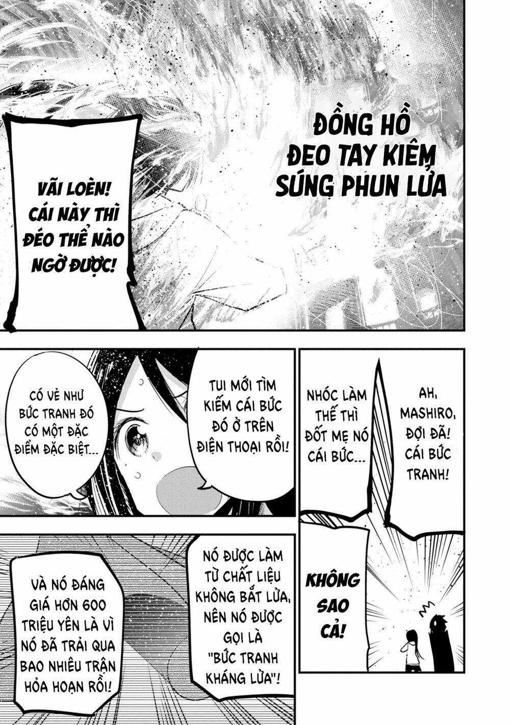 Thám Tử Già Và Cô Trợ Lý Chapter 18 trang 20