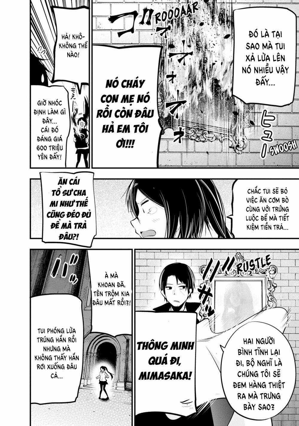 Thám Tử Già Và Cô Trợ Lý Chapter 18 trang 21