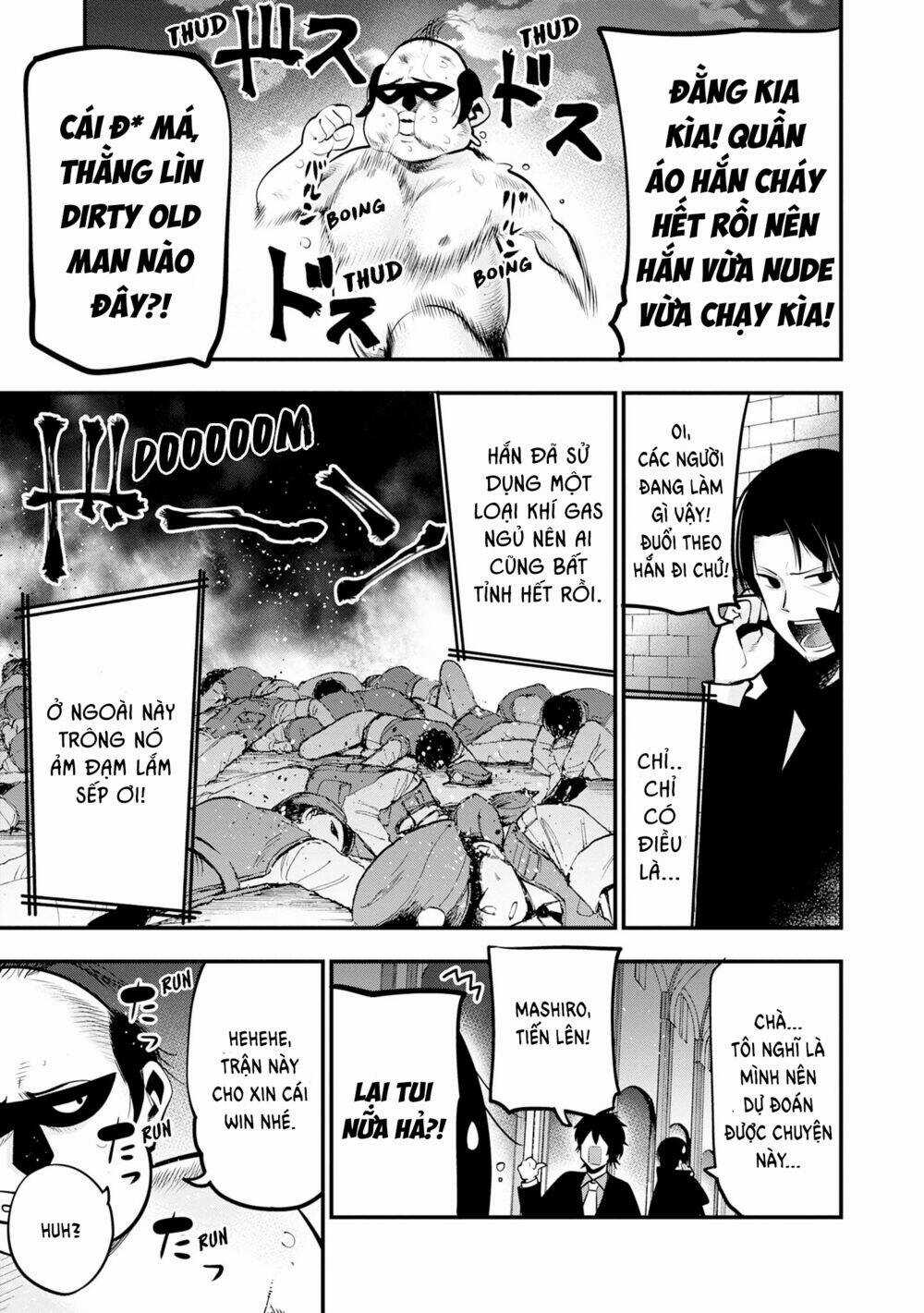 Thám Tử Già Và Cô Trợ Lý Chapter 18 trang 22