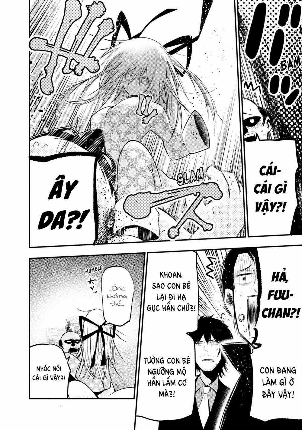 Thám Tử Già Và Cô Trợ Lý Chapter 18 trang 23