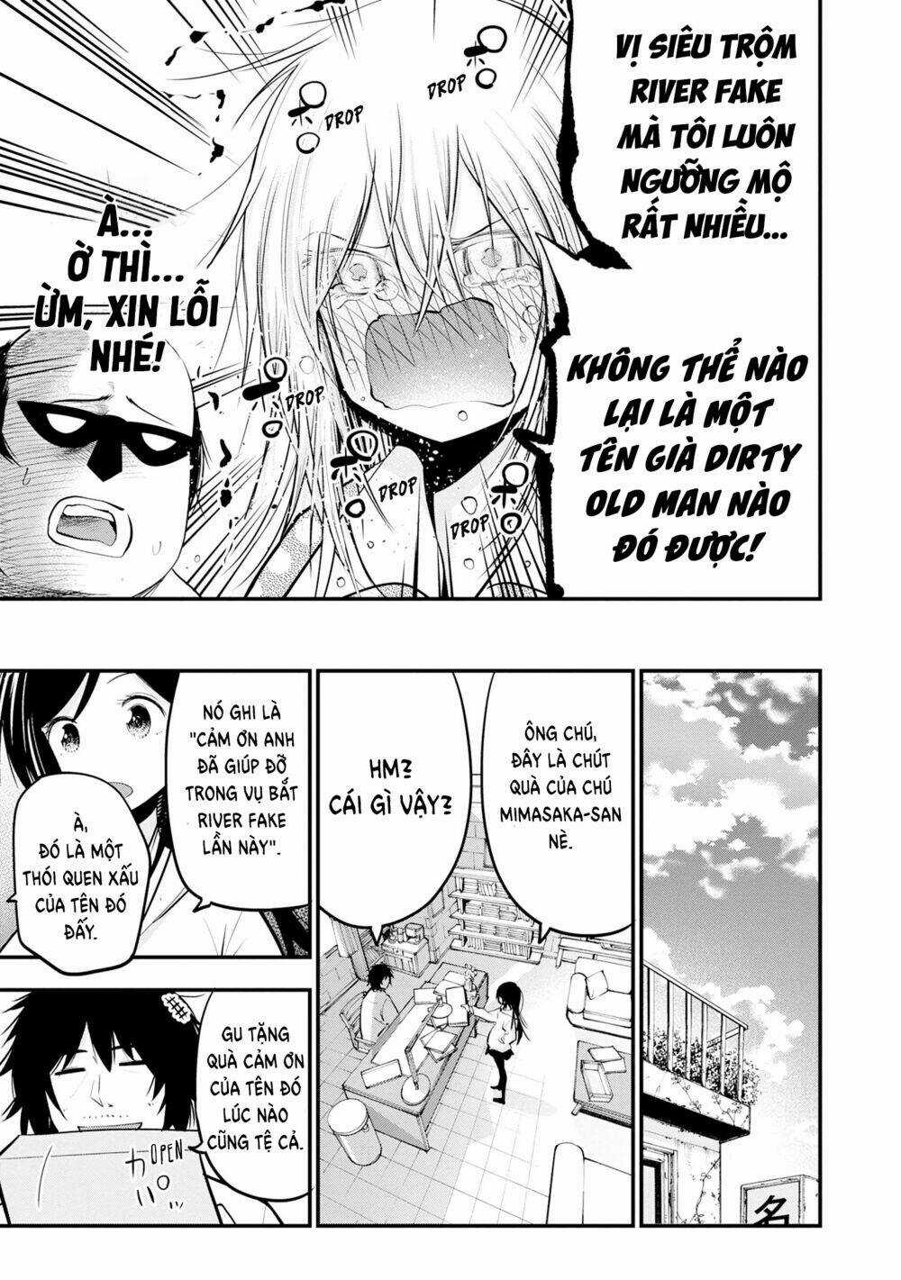 Thám Tử Già Và Cô Trợ Lý Chapter 18 trang 24